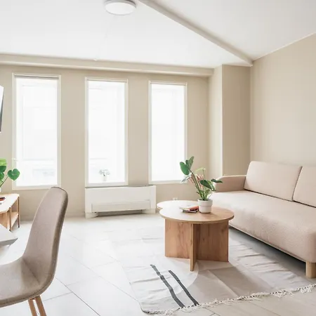Lägenhet Exclusive Penthouse With Terrace Bergen